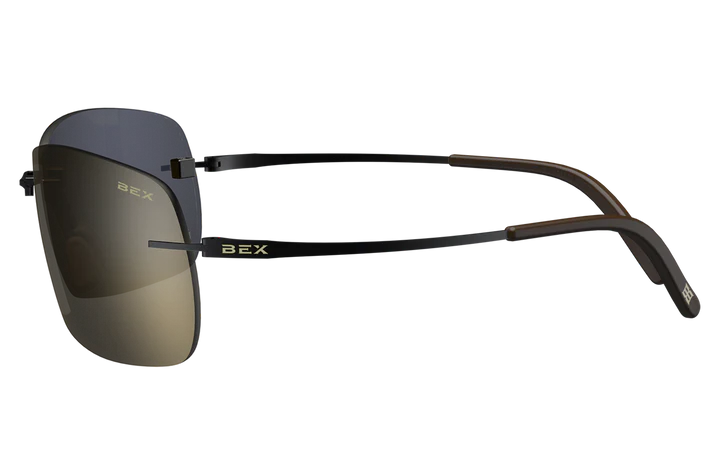 Lunettes de soleil BEX Fynnland XL noir/marron - S40BBS