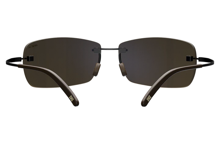 Lunettes de soleil BEX Fynnland XL noir/marron - S40BBS