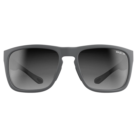 BEX Jaebyrd Gray/Gray/Silver Sunglasses - S122GYGYSL