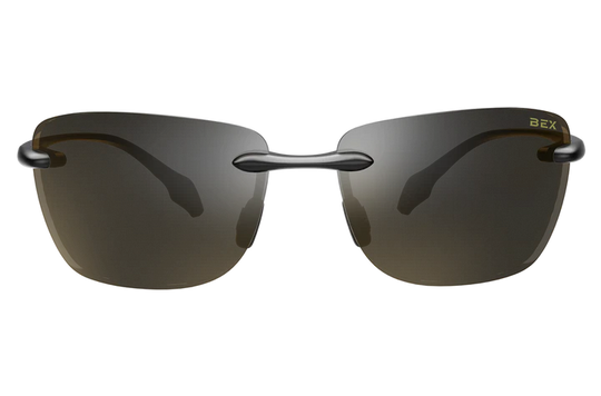 BEX Jaxyn X Black/Brown Sunglasses - S38BBS