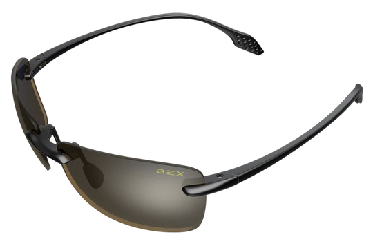 BEX Jaxyn X Black/Brown Sunglasses - S38BBS