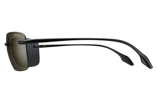 BEX Jaxyn X Black/Brown Sunglasses - S38BBS