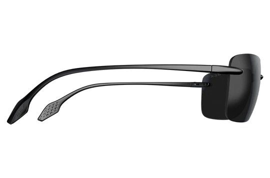 BEX Jaxyn X Black/Gray/Silver Sunglasses - S38BGS