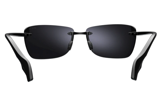 BEX Jaxyn X Black/Gray/Silver Sunglasses - S38BGS