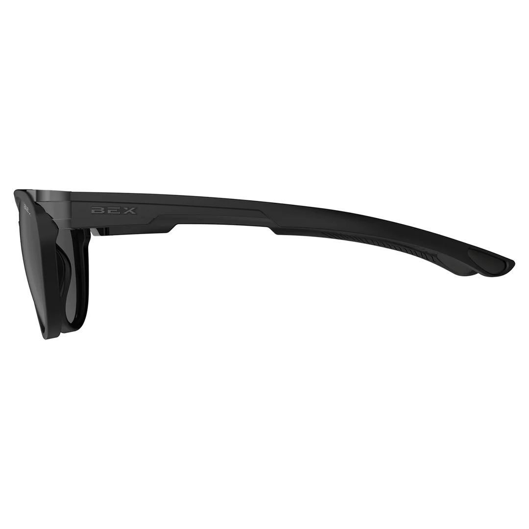 BEX Lind Black/Gray Sunglasses - S119BG2