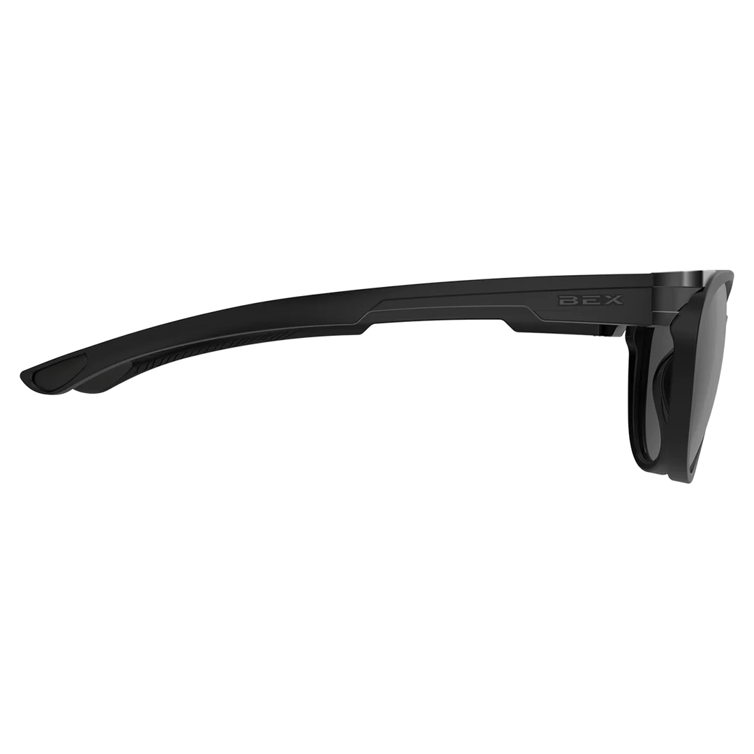 BEX Lind Black/Gray Sunglasses - S119BG2