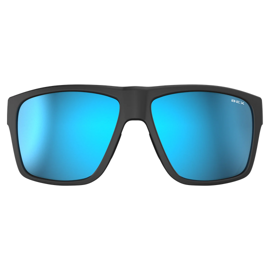 BEX Pillar Black/Sienna/Blue Angler Pro Sunglasses - S154BSB