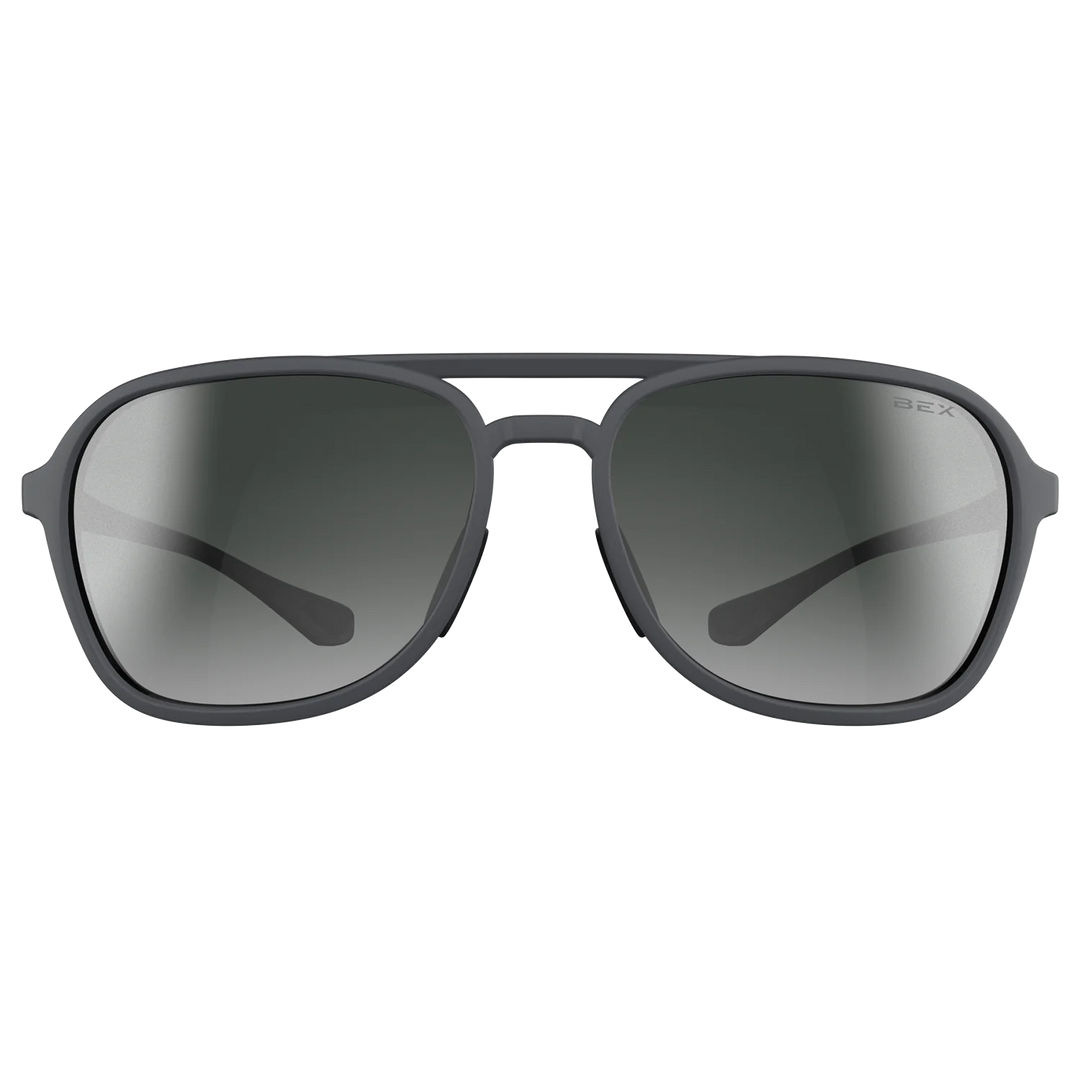BEX Ranger Lite Stone Gray/Silver Sunglasses - S125STGYSL