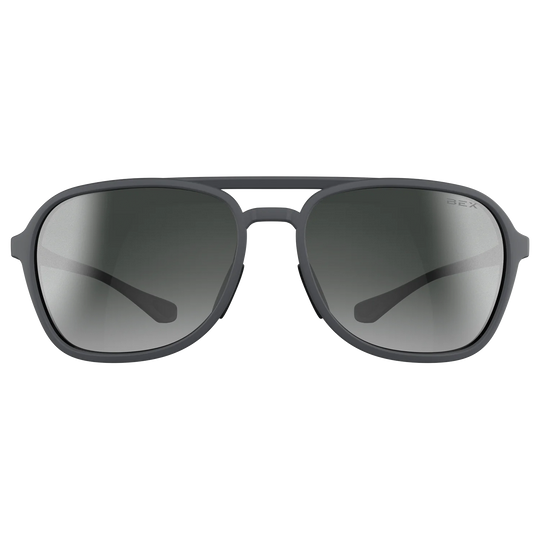 BEX Ranger Lite Stone Gray/Silver Sunglasses - S125STGYSL