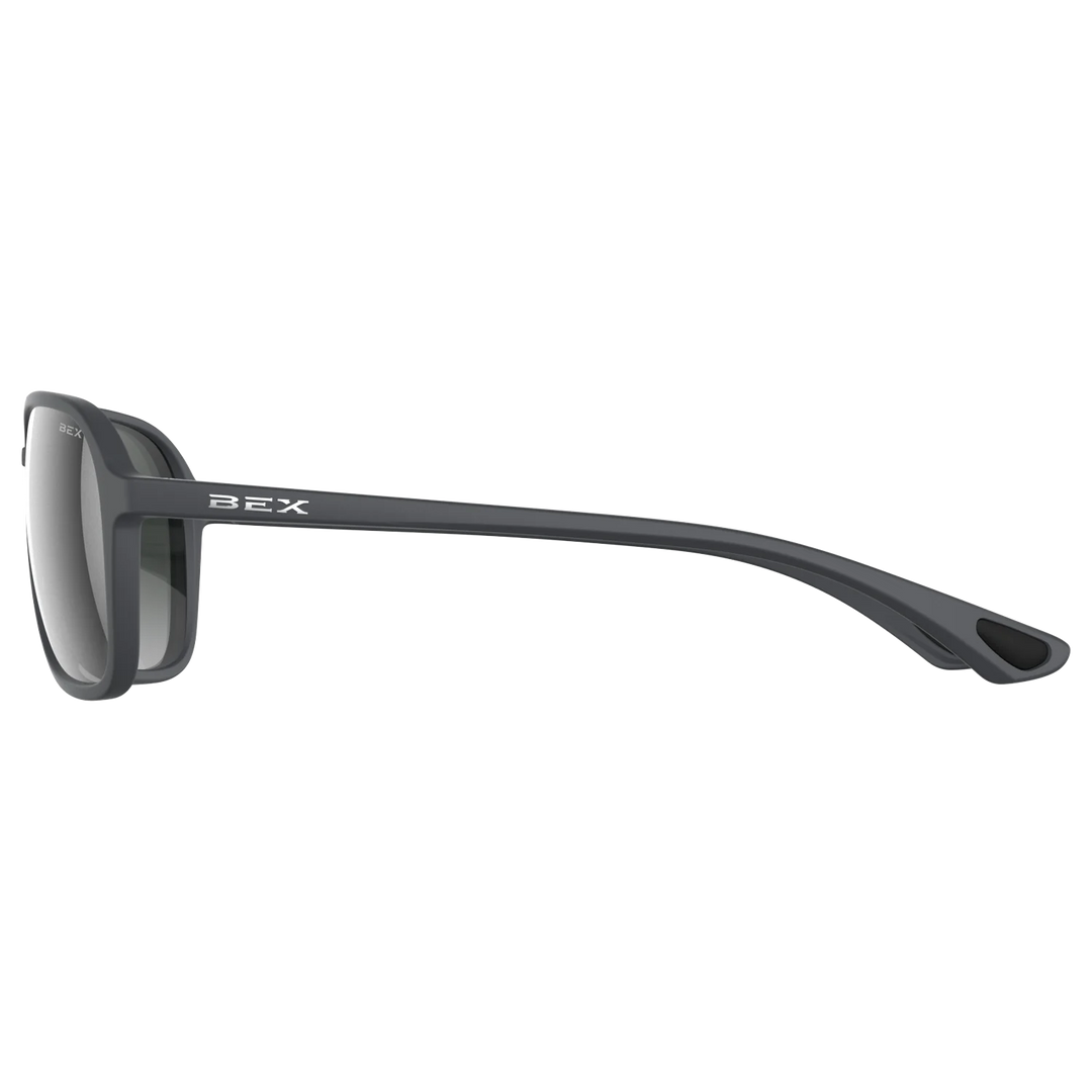 BEX Ranger Lite Stone Gray/Silver Sunglasses - S125STGYSL