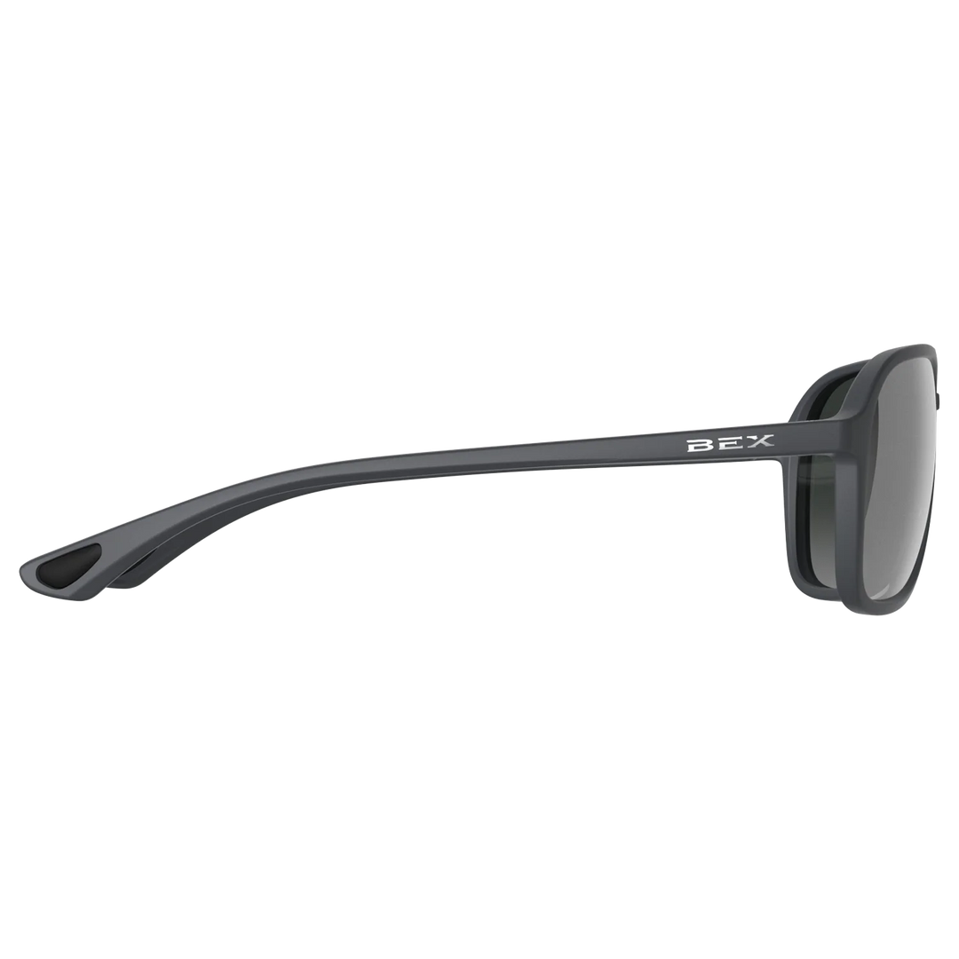 BEX Ranger Lite Stone Gray/Silver Sunglasses - S125STGYSL