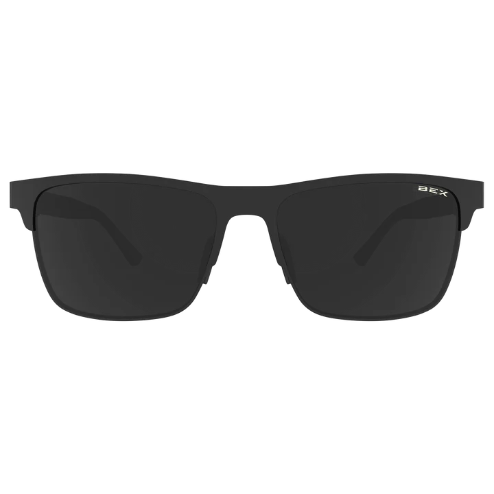 BEX Rockyt Lite Black/Gray Sunglasses - S118BG