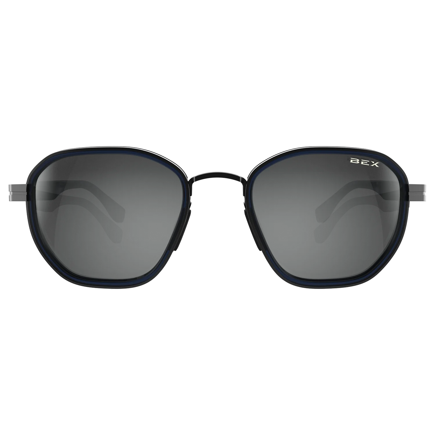 BEX Sable Matte Gunmetal/Gray/Silver Sunglasses - S146GMGYSL  display picture 2