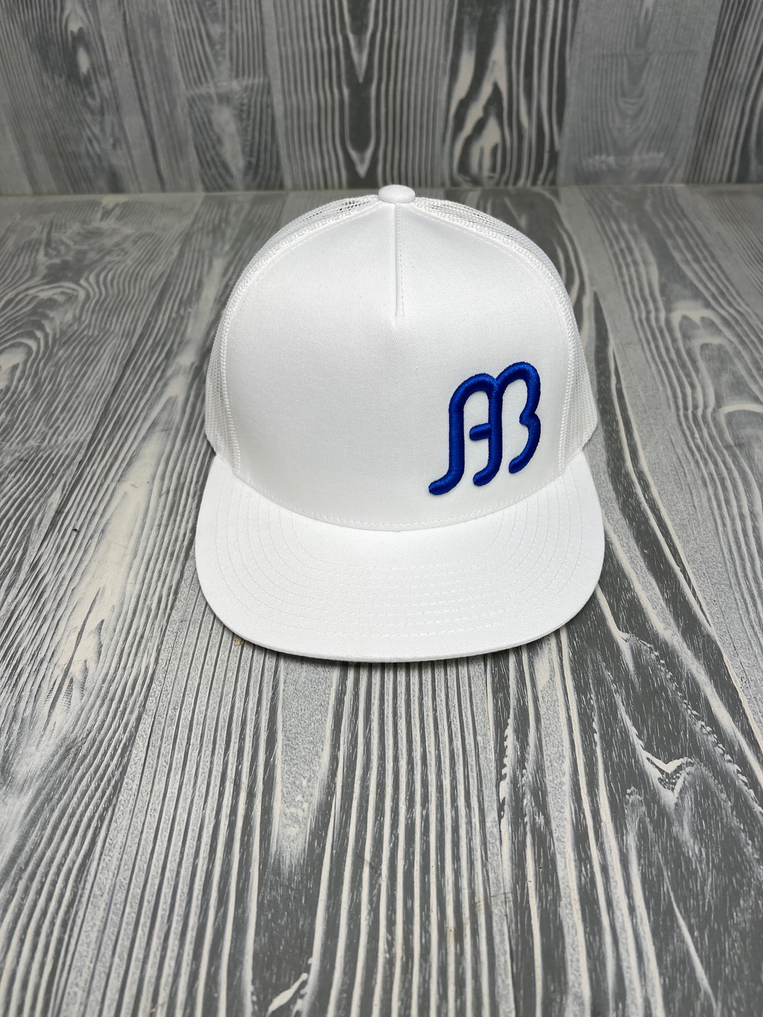 Red Dirt Anderson Bean 5 Panel Flat Bill White Front White Mesh Snapback