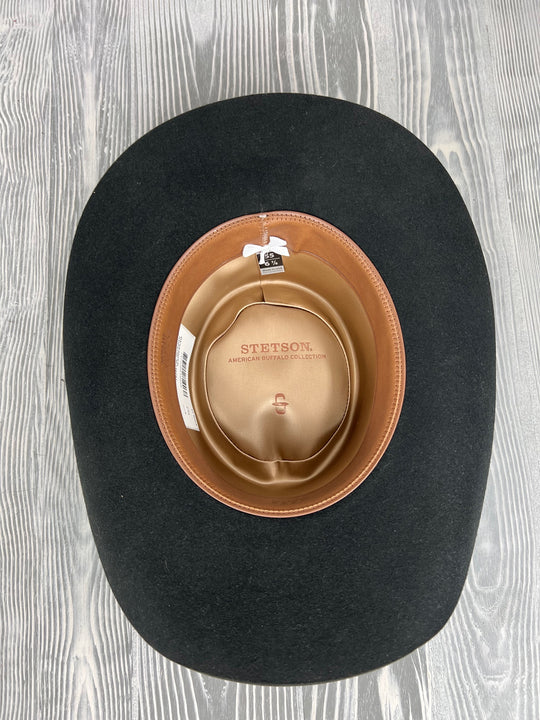 Stetson 4X 3 1/2" Brim Black Revenger