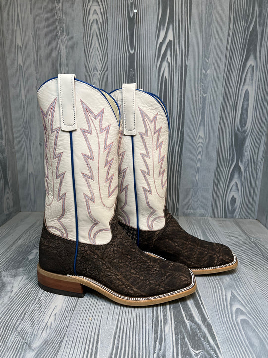 Men's Anderson Bean Chestnut Safari Elephant with 13" Shell Kidskin Tops - Style 192