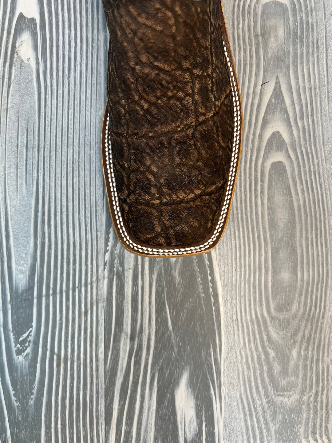 Men's Anderson Bean Chestnut Safari Elephant with 13" Shell Kidskin Tops - Style 192