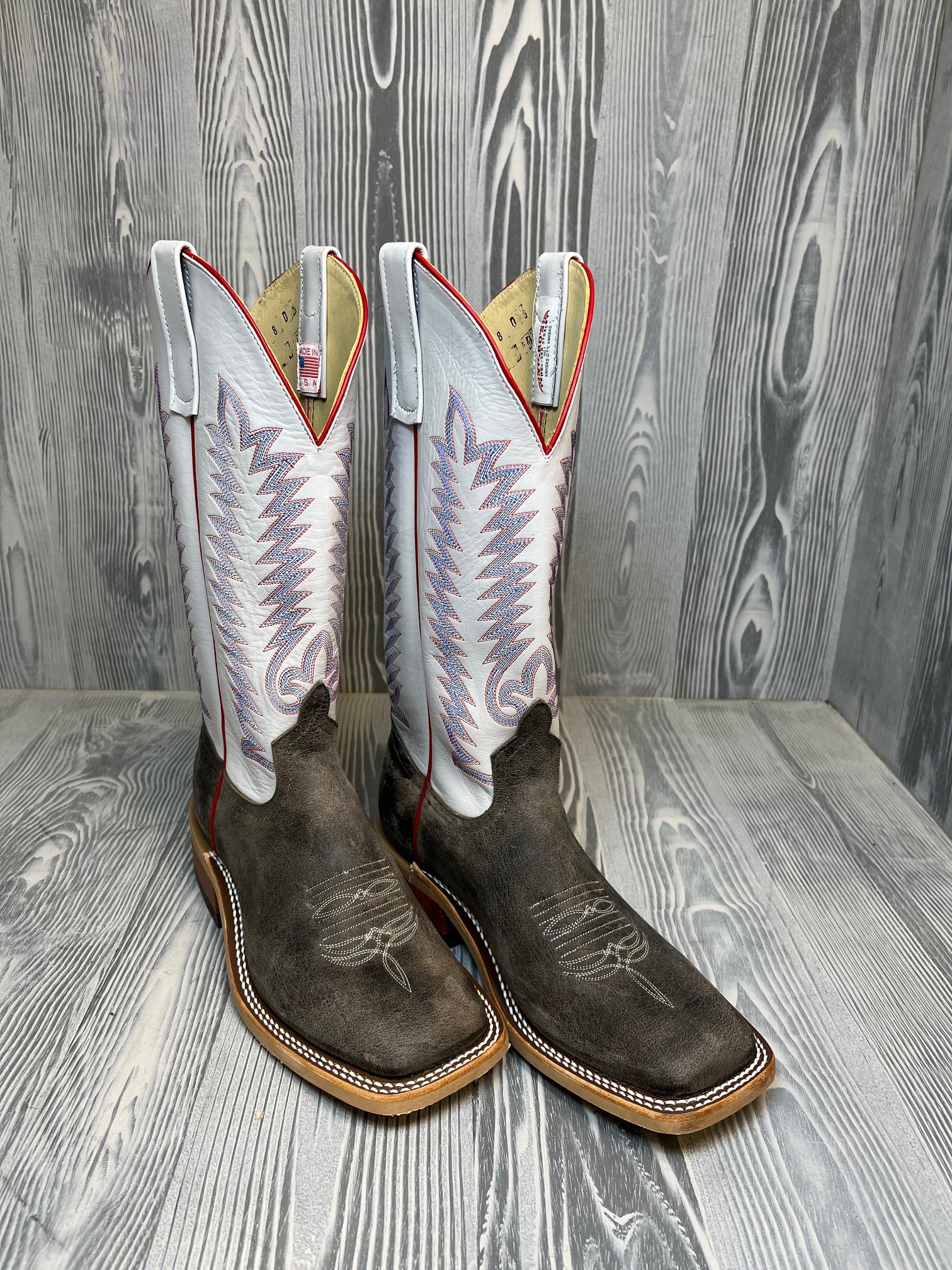 Anderson Bean Men's Terra Vintage Elephant Boot - Saddle Rags Anderson Bean Men's Terra Vintage Elephant Boot - Saddle Rags