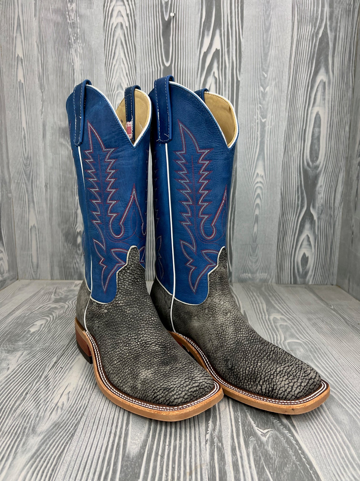 Grey bean boots best sale