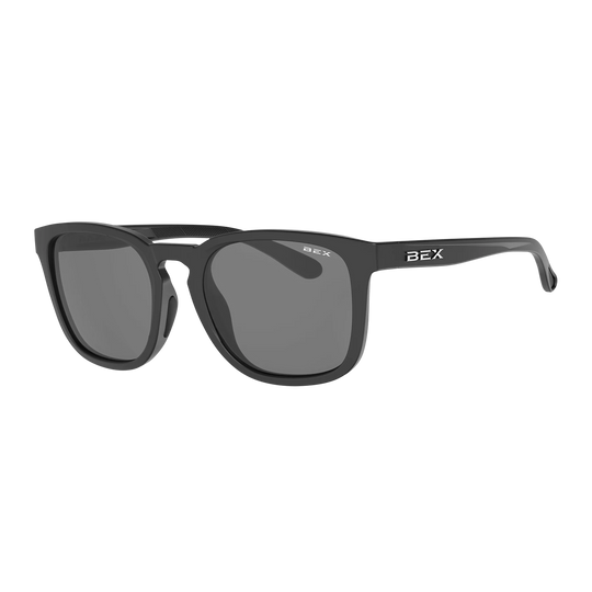 Bex Zion Black/Grey Sunglasses - S149BKGY