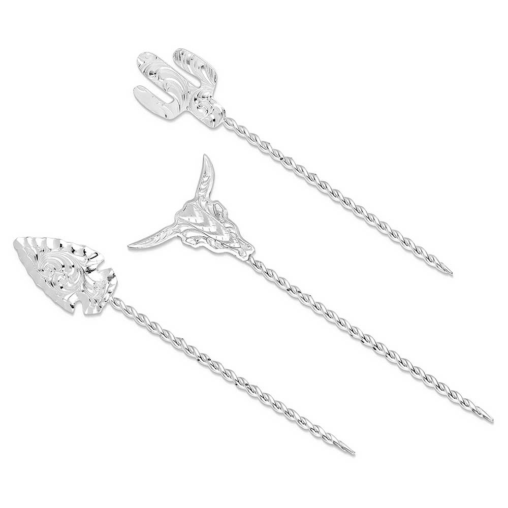 Montana Silversmiths Southwest Hat Picks - HPK100