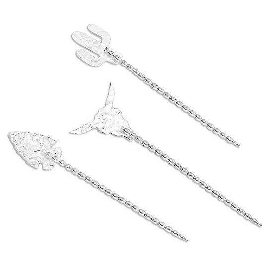 Montana Silversmiths Southwest Hat Picks - HPK100