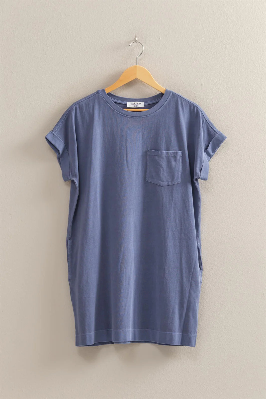 Ladies HYFVE Unwind In Style T Shirt Mini Dress - DZ25A916