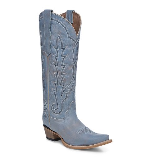 Circle G Distressed Snip Toe Western Boot - L6280