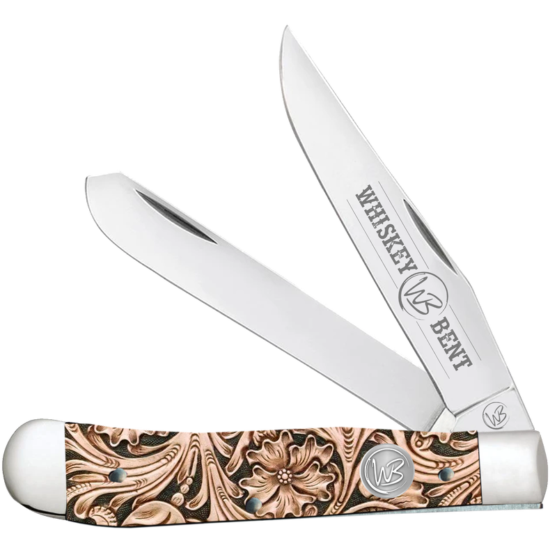 Whiskey Ranch Floral Tool Trapper Knife - WB11-06