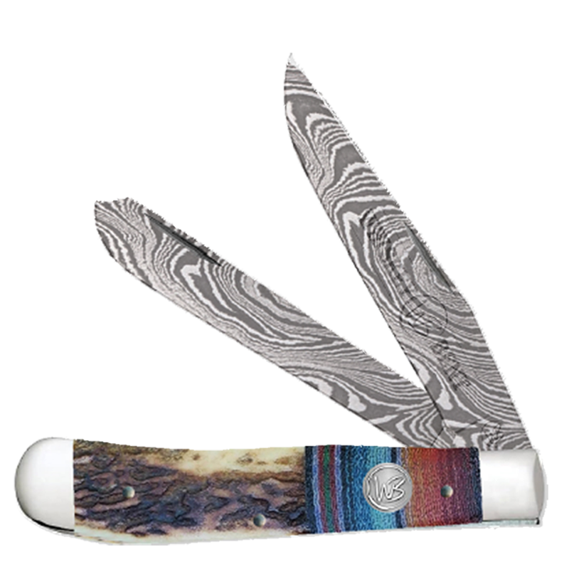 Whiskey Bent Bandito Trapper Knife - WB11-75