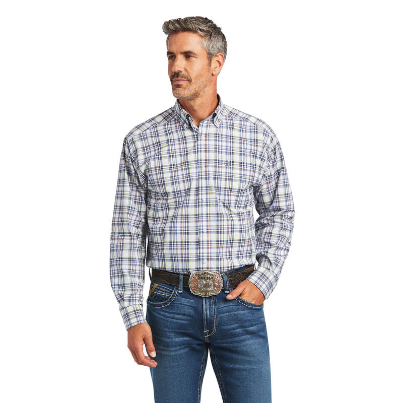 Ariat Chemise ajustée Pro Series Team Hylton pour Homme Ariat Chemise ajustée Pro Series Team Hylton pour Homme