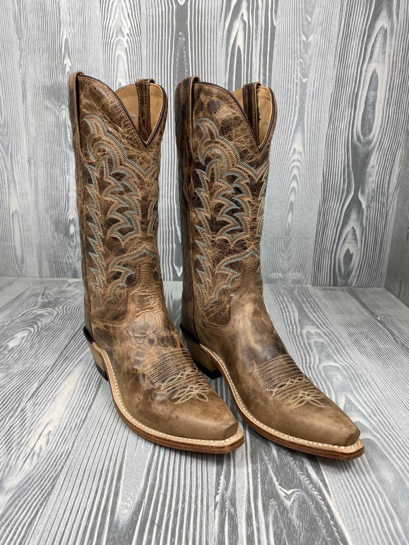 Annie 超激レア　julius ジオメトリックデフォームドブーツ Ladies Old West Snip Toe - LF1597 – Nigro's Western Store #1