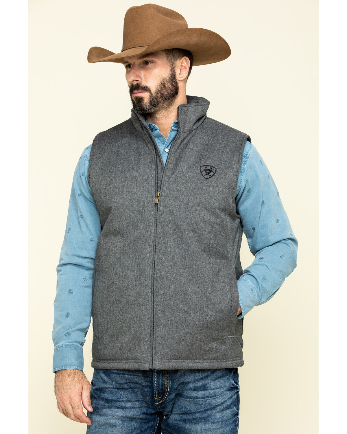 Gilet Homme en Tricot Sans Manches Doublé Polaire Zippé Chaud Col Gilet Homme en Tricot Sans Manches Doublé Polaire Zippé Chaud Col