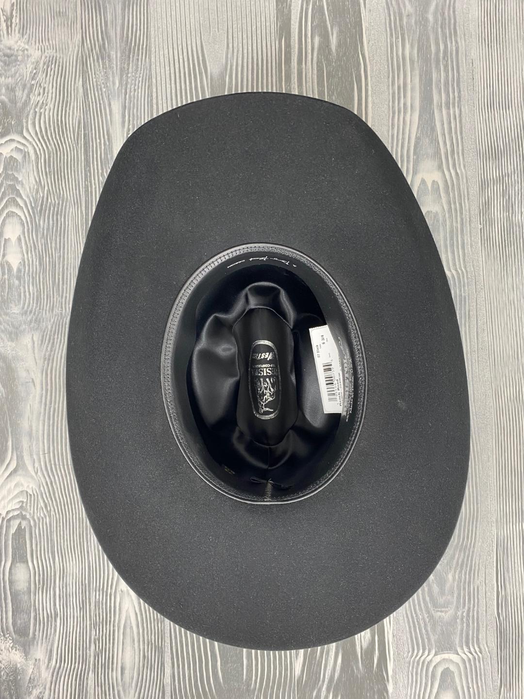 Resistol 6X George Strait Ranch Road Black Felt Cowboy Hat