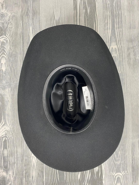Resistol 6X George Strait Ranch Road Black Felt Cowboy Hat