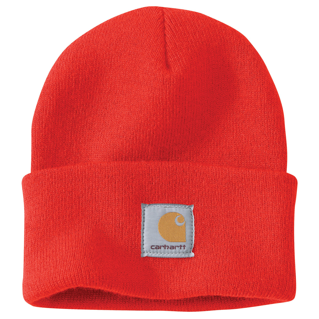 Cappello da orologio in acrilico Carhartt arancione Hunter da ragazzo