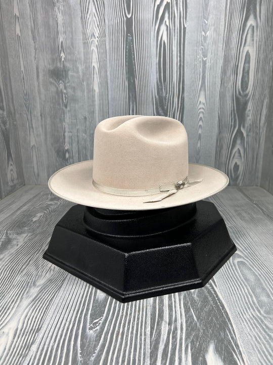 Stetson 6X Silverbelly Open Road Felt Hat