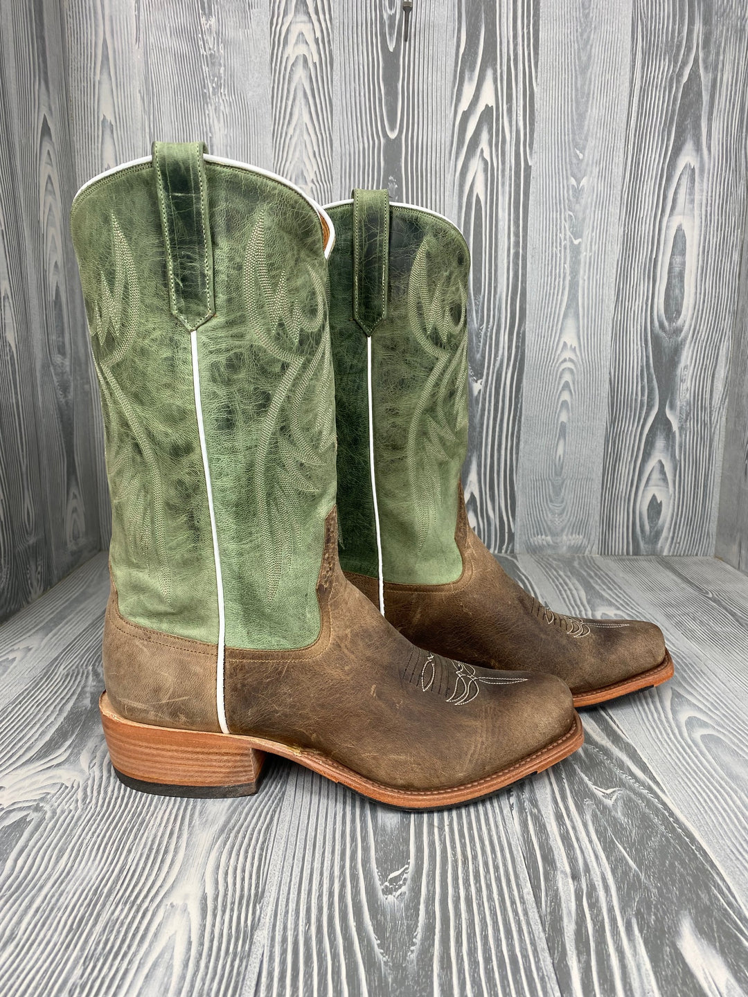 Men's Rios of Mercedes Sand Angry Elk with 13" Moss Mad Dog Tops - Style 74