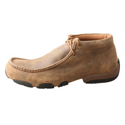 Twisted X The Original Chukka Driving Moc Mens Sz 9M Brown Leather Shoes MDM0003 Twisted X Men main image 4
