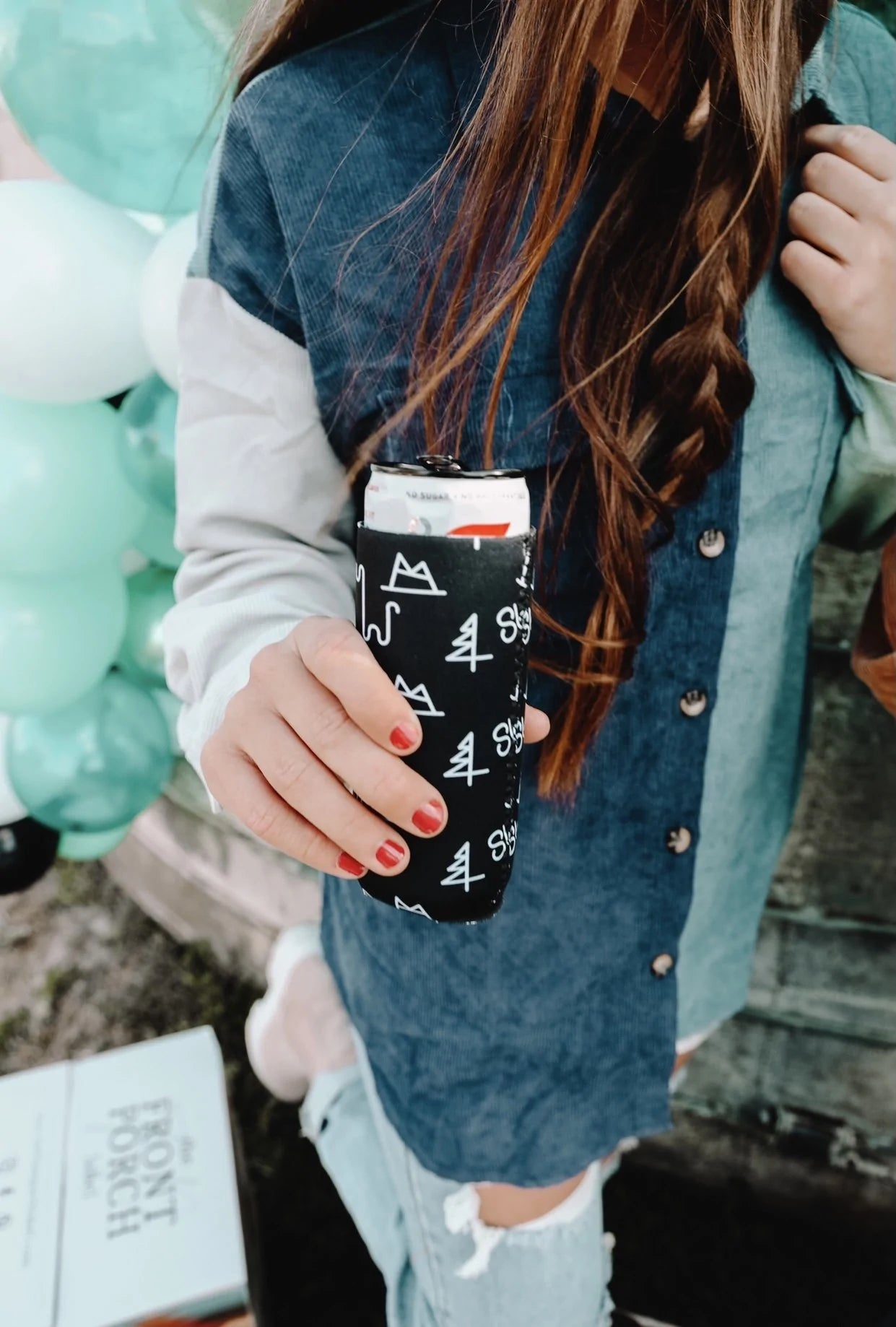 Black Set in Stone Koozie – The Merch Collective