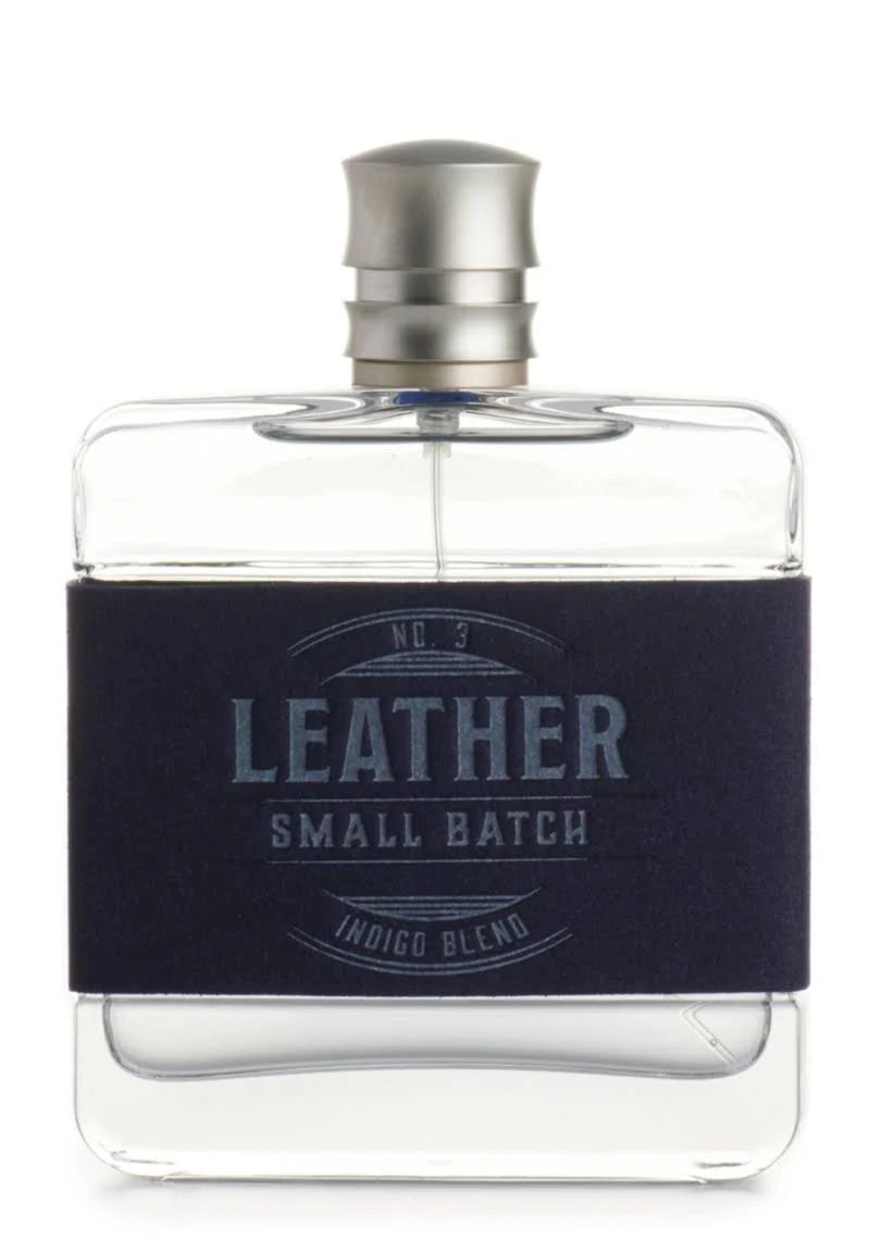 Leather Small Batch Indigo Blend Cologne – Nigro's Western