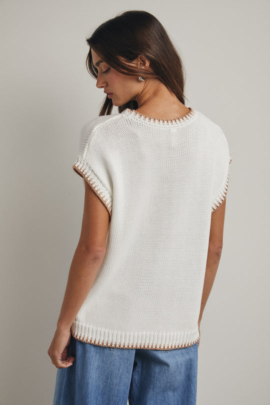 Ladies WishList 'Yeehaw' Hand Lettered Sweater - WL24-9582