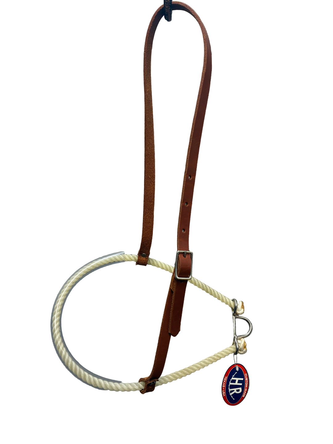 HR Saddles & Tack Rope Noseband With Plastic Tube
