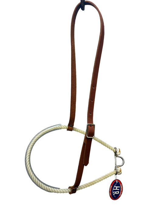 HR Saddles & Tack Rope Noseband With Plastic Tube