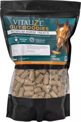 Vitalize Gut Goodies Horse Treats, 4-lb bag