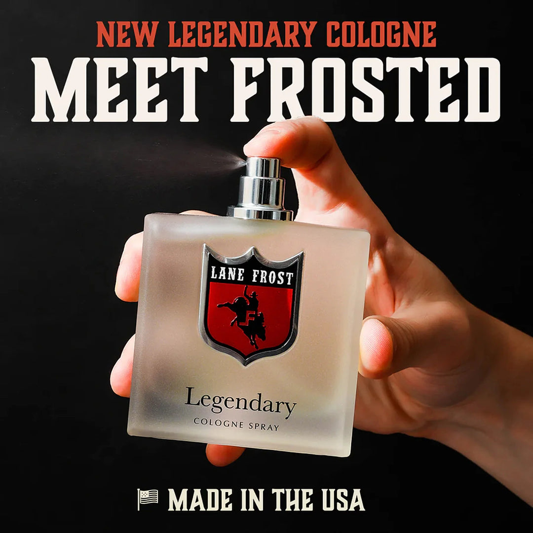 Lane Frost Frosted Legendary Cologne