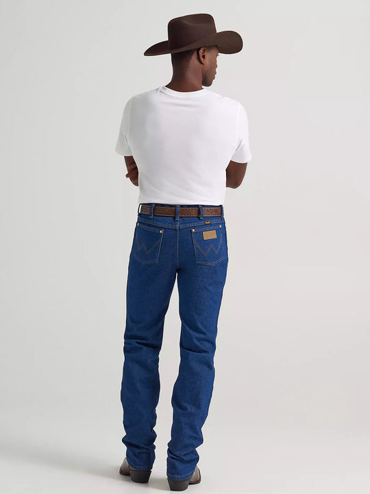 Men's Wrangler Cowboy Cut Slim Fit Jean. Prewashed Indigo - 936PWD