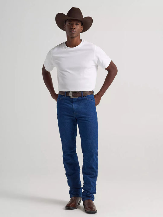Men's Wrangler Cowboy Cut Slim Fit Jean. Prewashed Indigo - 936PWD
