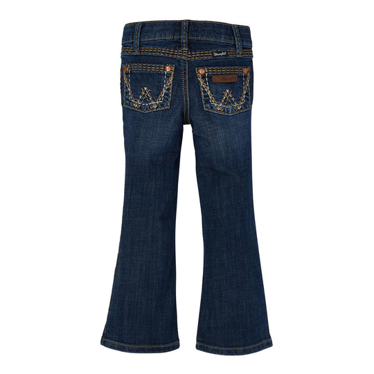 Girls Wrangler Retro Bootcut Jeans in Denver - 09MWGHS