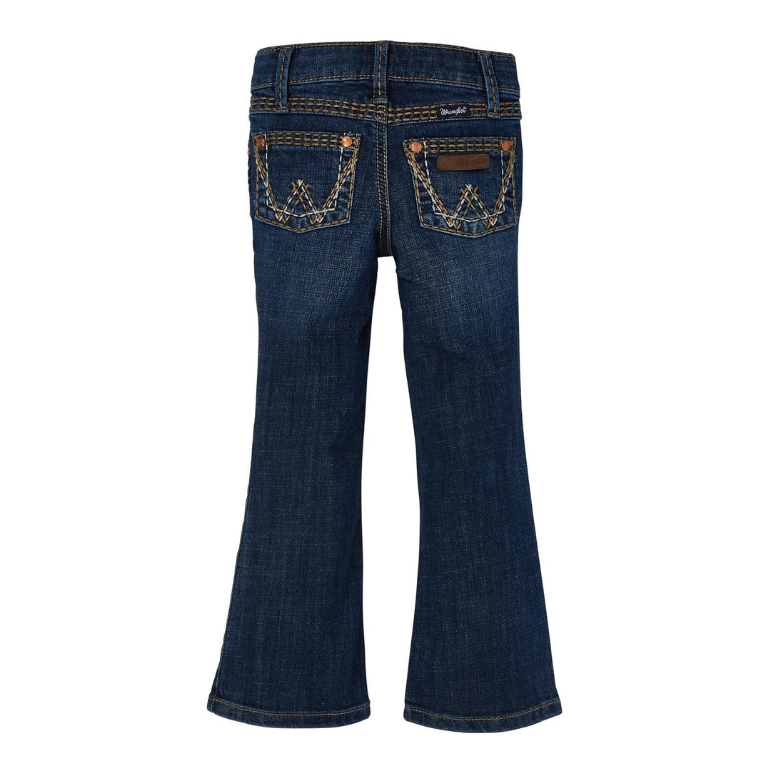 Jeans Wrangler retrò bootcut per ragazze a Denver - 09MWGHS